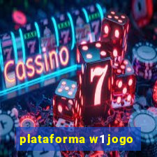 plataforma w1 jogo